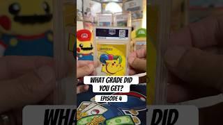 What Grade Did You Get? Episode 4 - Clear Pikachu & Squirtle Art Rare from Stellar Crown #pokemontcg