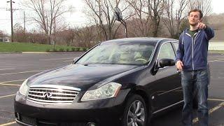 Infiniti M45 Review - Budget Baller V8 Sedan You've Never Heard Of