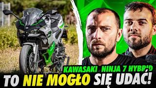 PIERWSZA seryjna HYBRYDA! Kawasaki Ninja 7 Hybrid