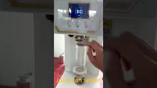 Juice Can Sealer Machine,Beverage Can Closing Machine,Tabletop Can Seamer  #machine