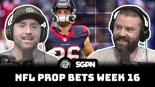 NFL Week 16 Props: Epic Best Bets You Need!