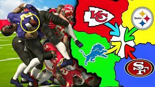 NFL Ragdoll Imperialism: Last Team Standing Wins!