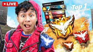 Nonstop Rank Push for 10 Hours Challenge  #freefire #live #tondegamer