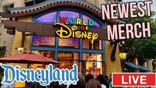 Monday Night CROWDS & Merch at Disneyland Resort | Anaheim, CA