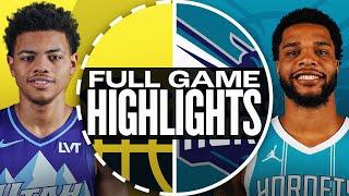 JAZZ at HORNETS | FULL GAME HIGHLIGHTS | March 31, 2025