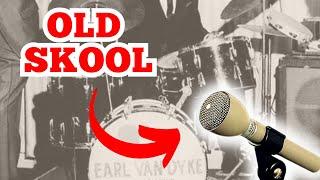 How To Get OLD SCHOOL Drum Sounds