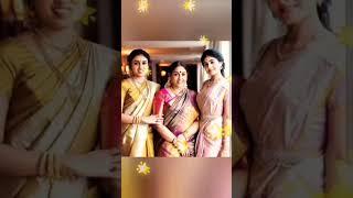 saranya family photos  #shorts #cinema #saranyaponvannan