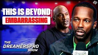 Rich Paul Throws Out The Race Card At Michael Jordan Agent For Ranking Lebron James Far Below Jordan