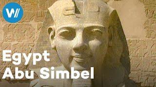 The Rock-Cut Temples of Abu Simbel, Egypt | Treasures of the World