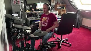 Tasmin Archer - Sleeping satellite - drum cover on Roland td17kvx2 by Nicolas-Michel