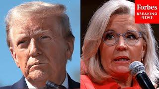 WATCH: Trump Shares Blunt Reaction To Biden Considering Pardon For Liz Cheney