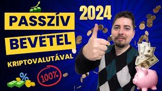 Passzív Jövedelem Kriptovalutával | 2024 Legjobb DeFi Protocolok | Centralizált és Decentralizáltan