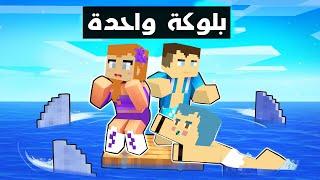 فلم ماين كرافت : عائلة احمد البطل عالقة في بلوكة واحدة !؟ 