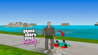 The Ultimate Ghost Mod For GTA Vice City | Tommy Soul Escape Cheat Code