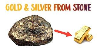 Gold and Silver From Stone | Gold Ore Gold and Silver Recovery