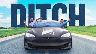 I Tried Ditching My Tesla (so you won't have to)