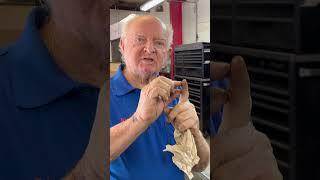 T-RING? Crazy Wear on Pontiac 249 Straight 8- Ed Smith w #barryt #pontiac #classiccars