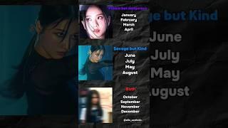 coment ur bday month.. #blackpink #trending #aesthetic #1million #youtube #fypシ゚viral