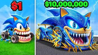 $1 To $10,000,000 SONIC CAR In GTA 5!