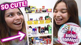 MINI BRANDS! DIY MINI BRANDS (how to store your MINI BRANDS) *EASY*