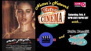 Netters Network Retro Cinema Presents: Cat People