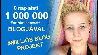 A magyar blogger, aki 8 nap alatt egymillió forintot keresett blogjával