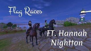 Flag Racing at Night (Ft. Hannah Nightton)