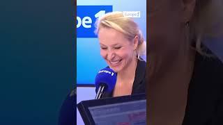 Marion Maréchal : "Les Le Pen sont schizophrènes" #shorts #politique #radio