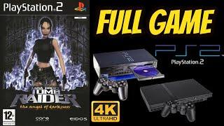 Tomb Raider: The Angel of Darkness [PS2] Longplay Walkthrough Playthrough Full Movie Game [4K60ᶠᵖˢ]