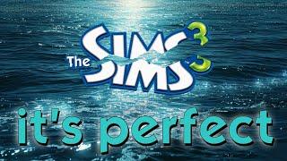 The Sims 3 is PERFECT in every way  (cozy normal family game play...) #EACreHaterNetwork