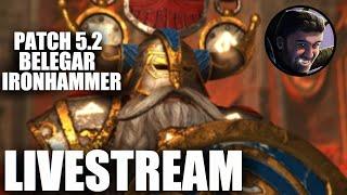 Patch 5.2 Belegar Ironhammer Legendary Livestream Part 2