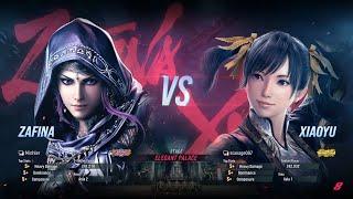 Tekken 8 - Minhler (Zafina) vs Xiaoyu