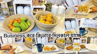 রান্না করে নিজের Business এর সিরামিক আইটাম এ সব কিছু পরিবেশন করেছি ||