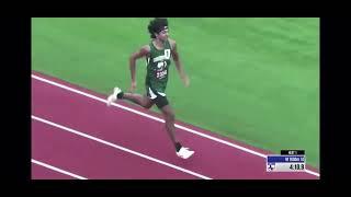 2024 TAPPS State Championship 1600 meter run 1A Boys