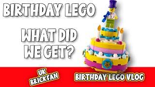 Find out what @LEGO UK BrickFan gets for their Birthday?