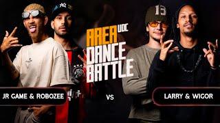 JR GAME & ROBOZEE VS LARRY & WIGOR  AREA UDC BATLLE 2024  2VS2 SEMI FINAL