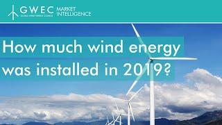 GWEC Global Wind Report 2019