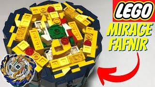 The World's MOST ACCURATE Lego Mirage Fafnir! (ft. Jireh Choo)