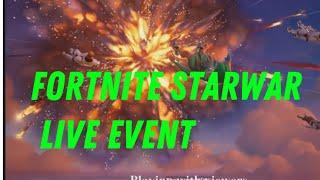 Fortnite Starwar Live Event