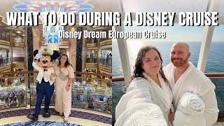 DISNEY CRUISE VLOG | Day at Sea on the Disney Dream