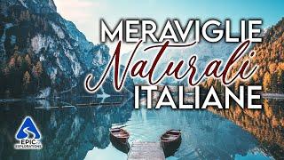 Top 10 natural wonders of Italy: sea, mountains, and lakes | 4K