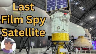 Cold War Spy Satellite: The Film Camera That Orbited Earth