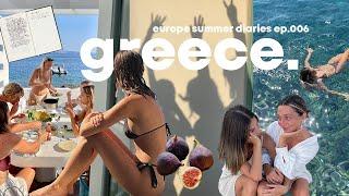 Island hopping in Greece...my dream holiday came true!! | Europe Summer Diaries  VLOG