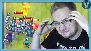 ЛУЧШИЕ И ХУДШИЕ ТИММЕЙТЫ! ТАЧДАУН 2 НА 2 С ВЫБОРОМ КАРТ / Clash Royale