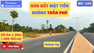 Bán Đất Mặt Tiền Đường Trần Phú | Mua Bán Nhà Đất Tây Ninh 445D