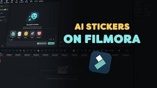 How To Create Your Own Sticker On Filmora 14