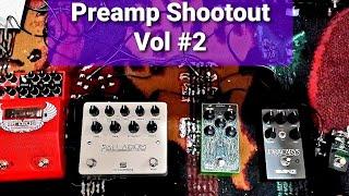 Preamp Shootout Vol #2 Ft. Le Lead, Palladium, Nemesis, Dracarys, and Djent