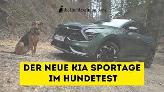 Der neue KIA SPORTAGE  im Hundetest ⎮DieHundezeitung