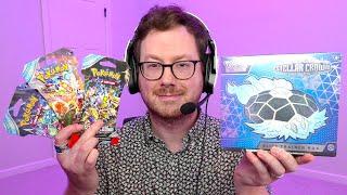 Opening Pokémon Cards for the First Time EVER!