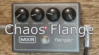 MXR M-117R Flanger Demo